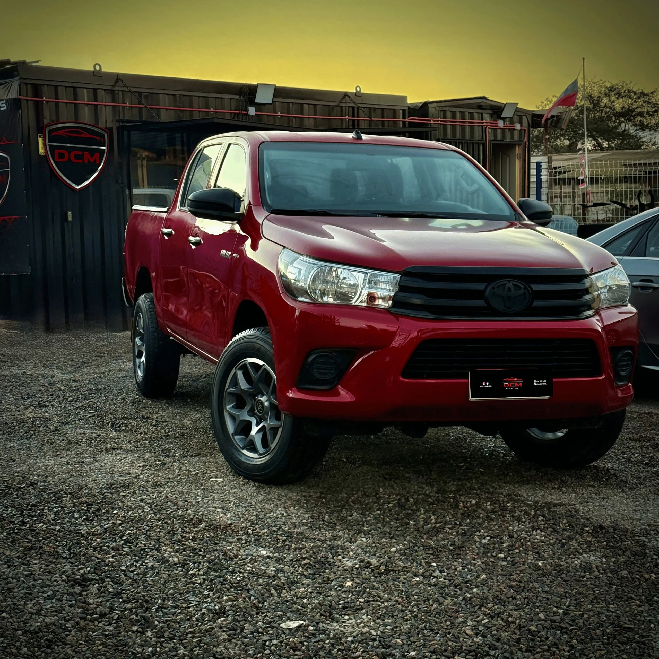 Toyota Hilux D/Cab DX 4x4 2.4