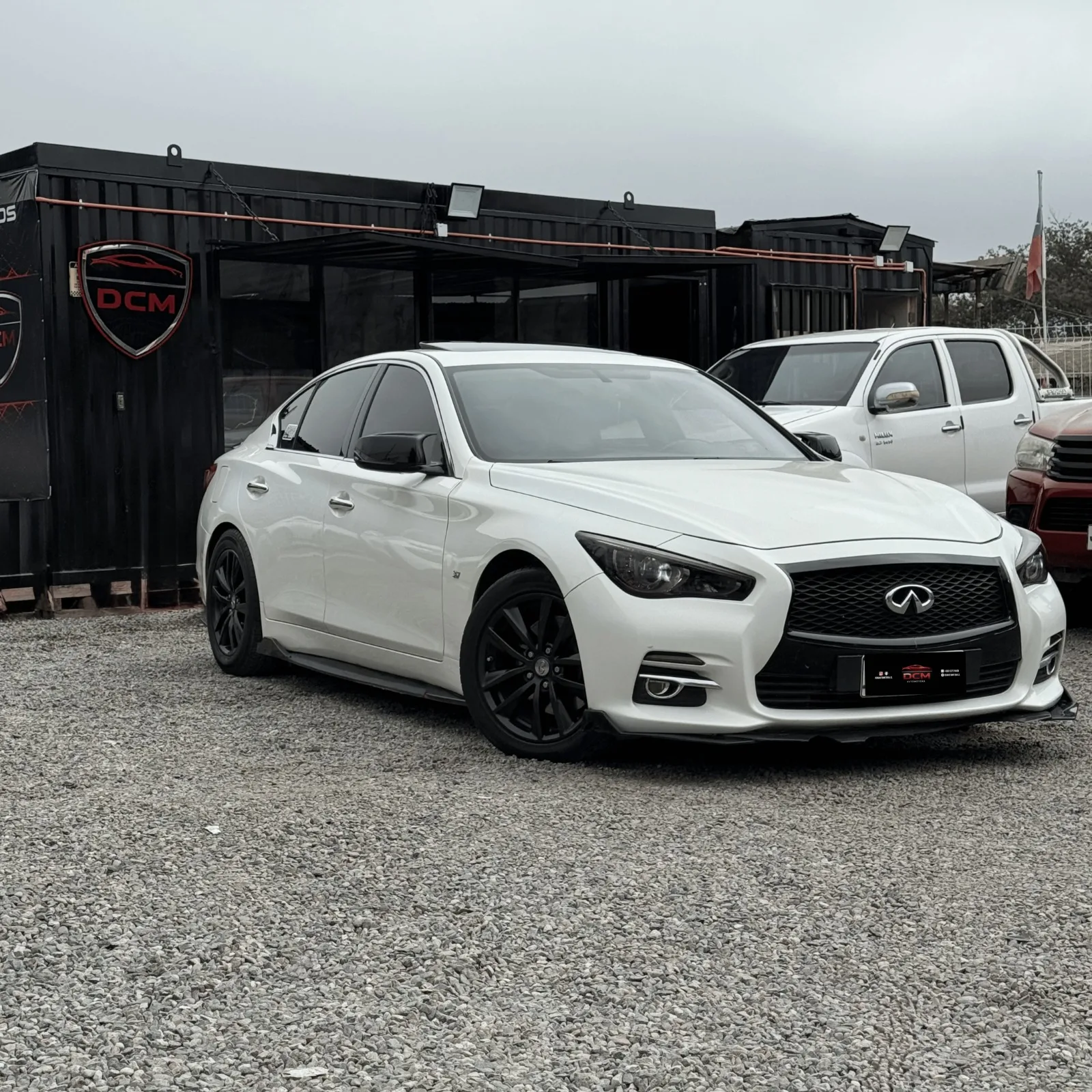 Infiniti Q50 3.7 Aut